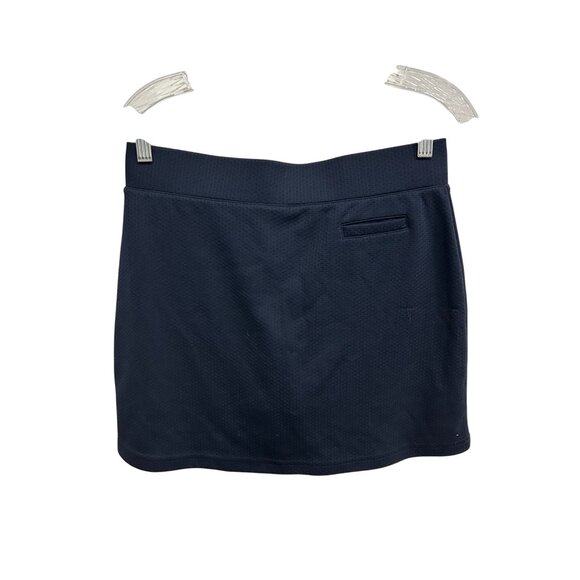 Pebble Beach Dry-Luxe Performance Navy Skort Golfwear Sz Medium - Picture 1 of 10